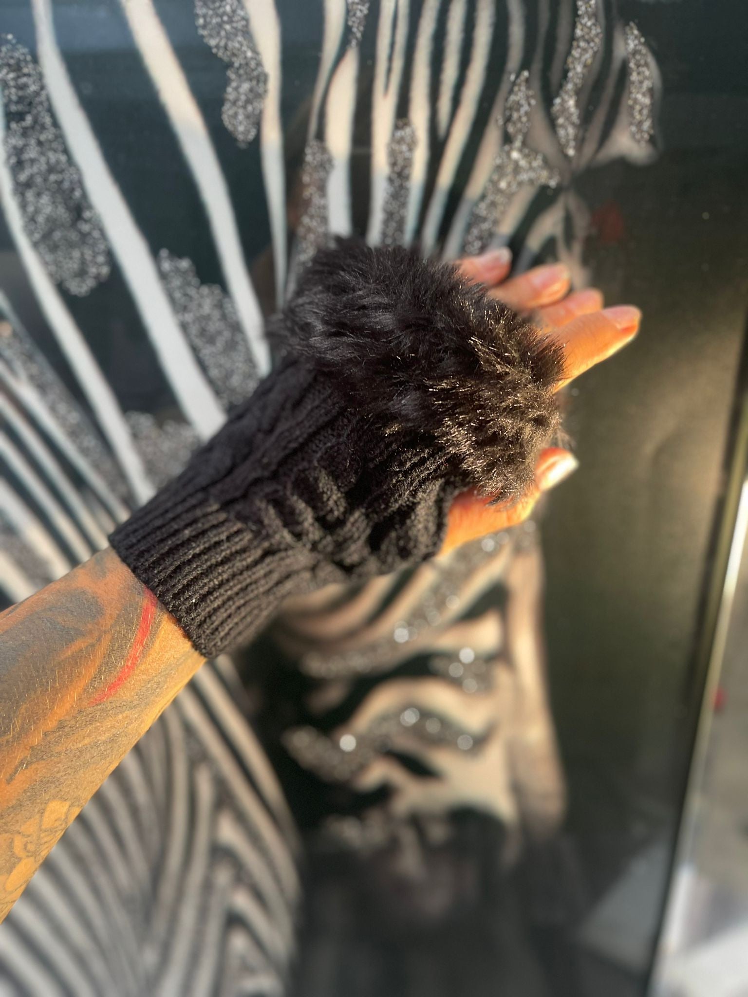 MITAINES DOUCES COULEURS - L'autre mode