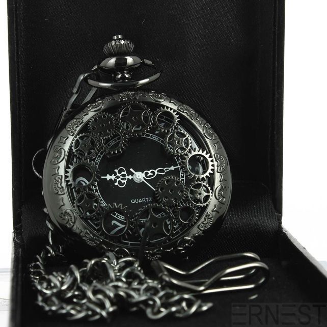 montres gousset - L'autre mode