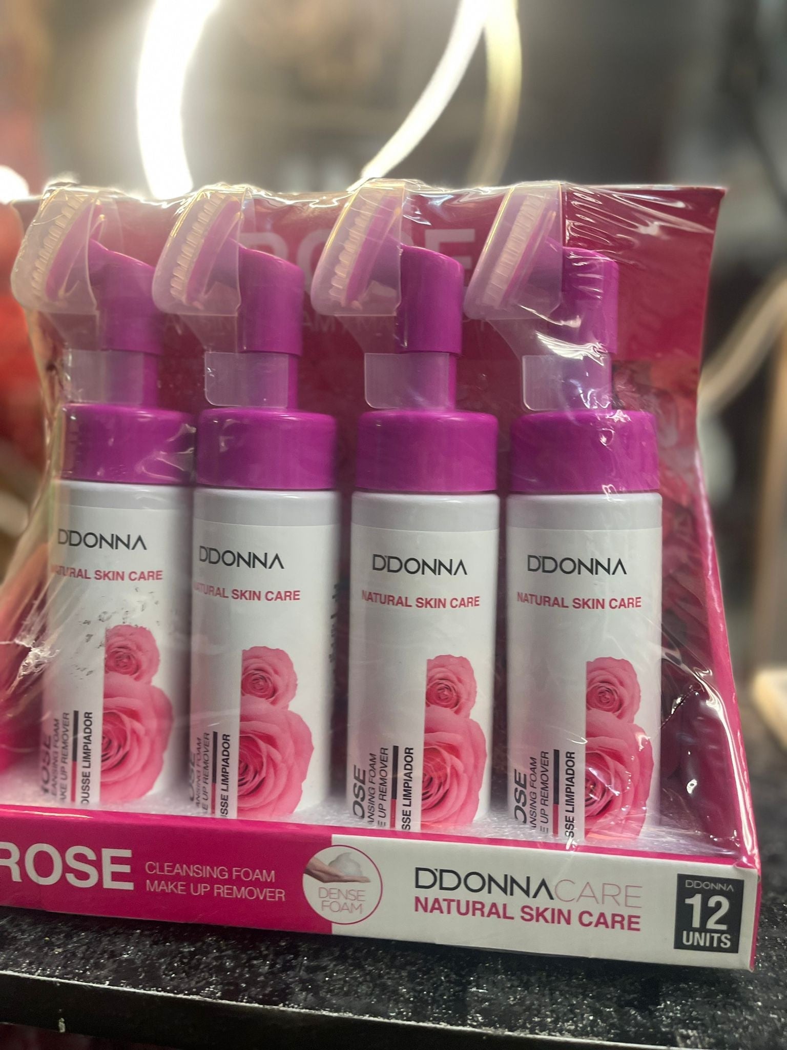 MOUSSE NETTOYANTE VISAGE - L'autre mode