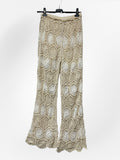 Palazzo crochet doublé - L'autre mode
