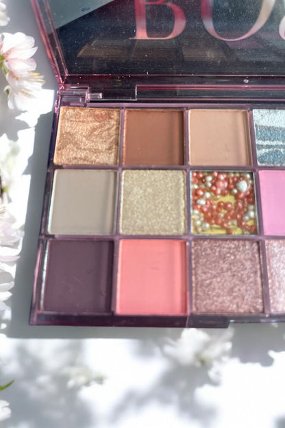 palette fards paupières rose - L'autre mode