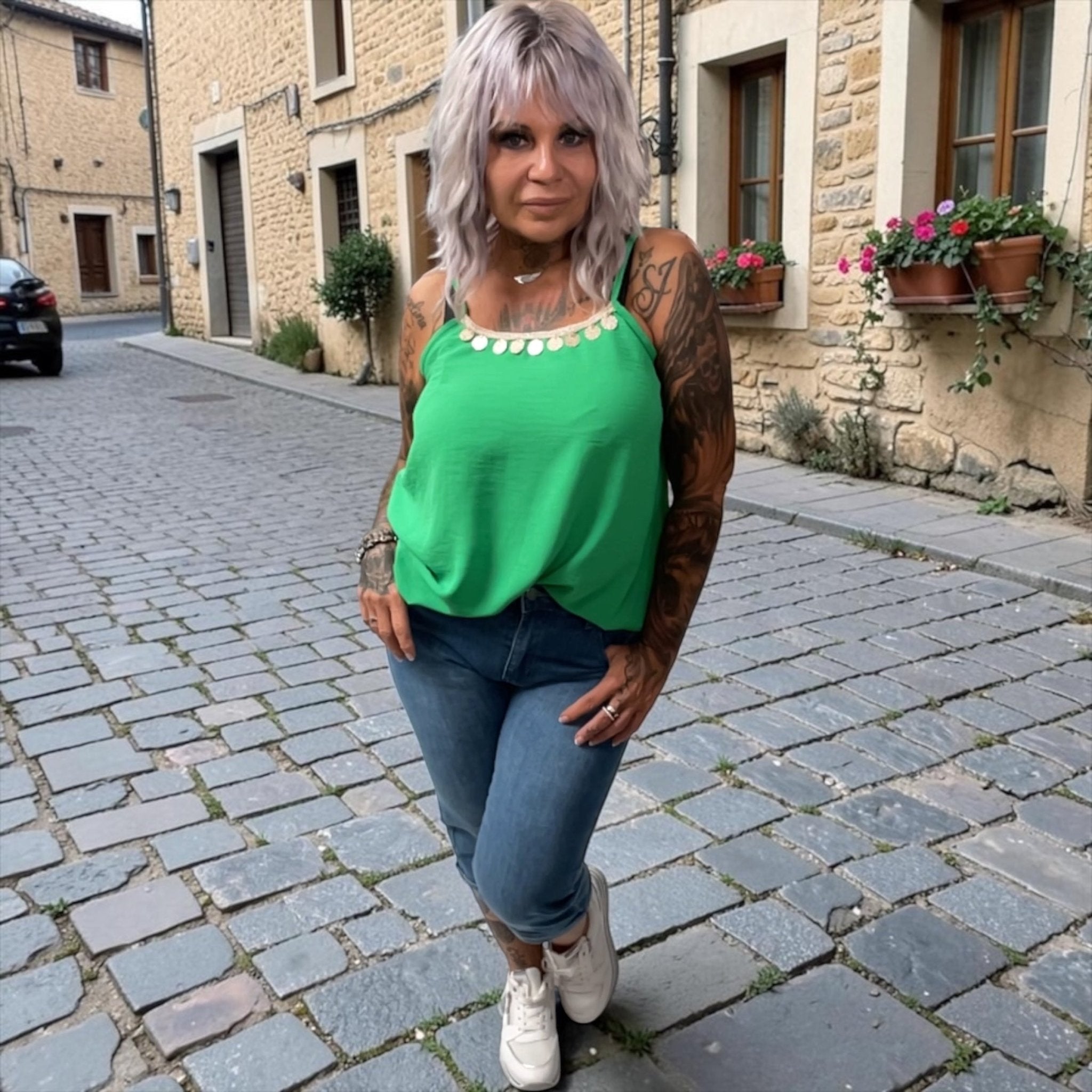 Pantacourt jeans - L'autre mode