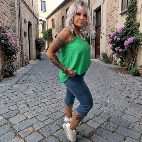 Pantacourt jeans - L'autre mode