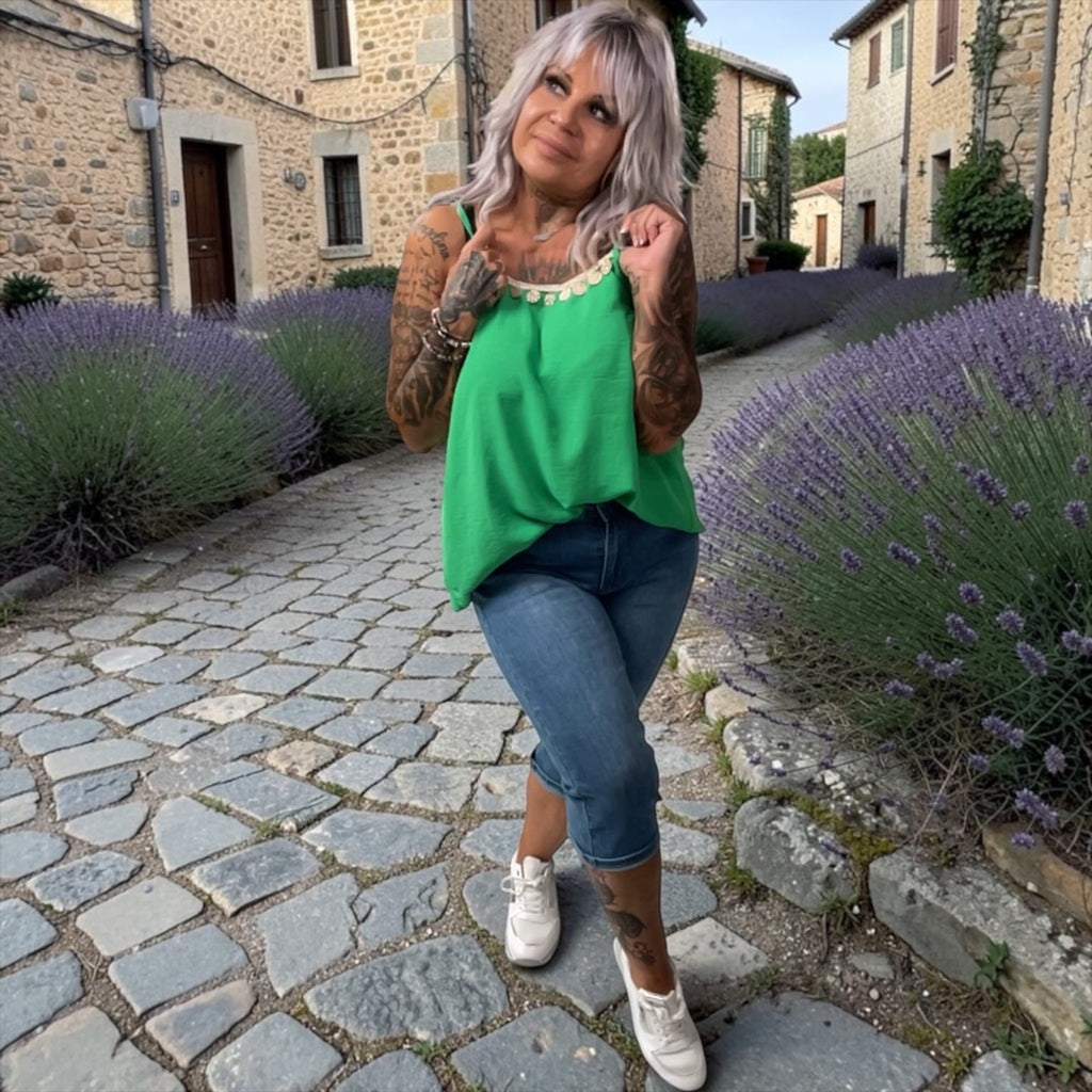 Pantacourt jeans - L'autre mode