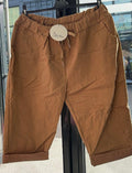 PANTALON BERMUDA SWEETY OVER - L'autre mode