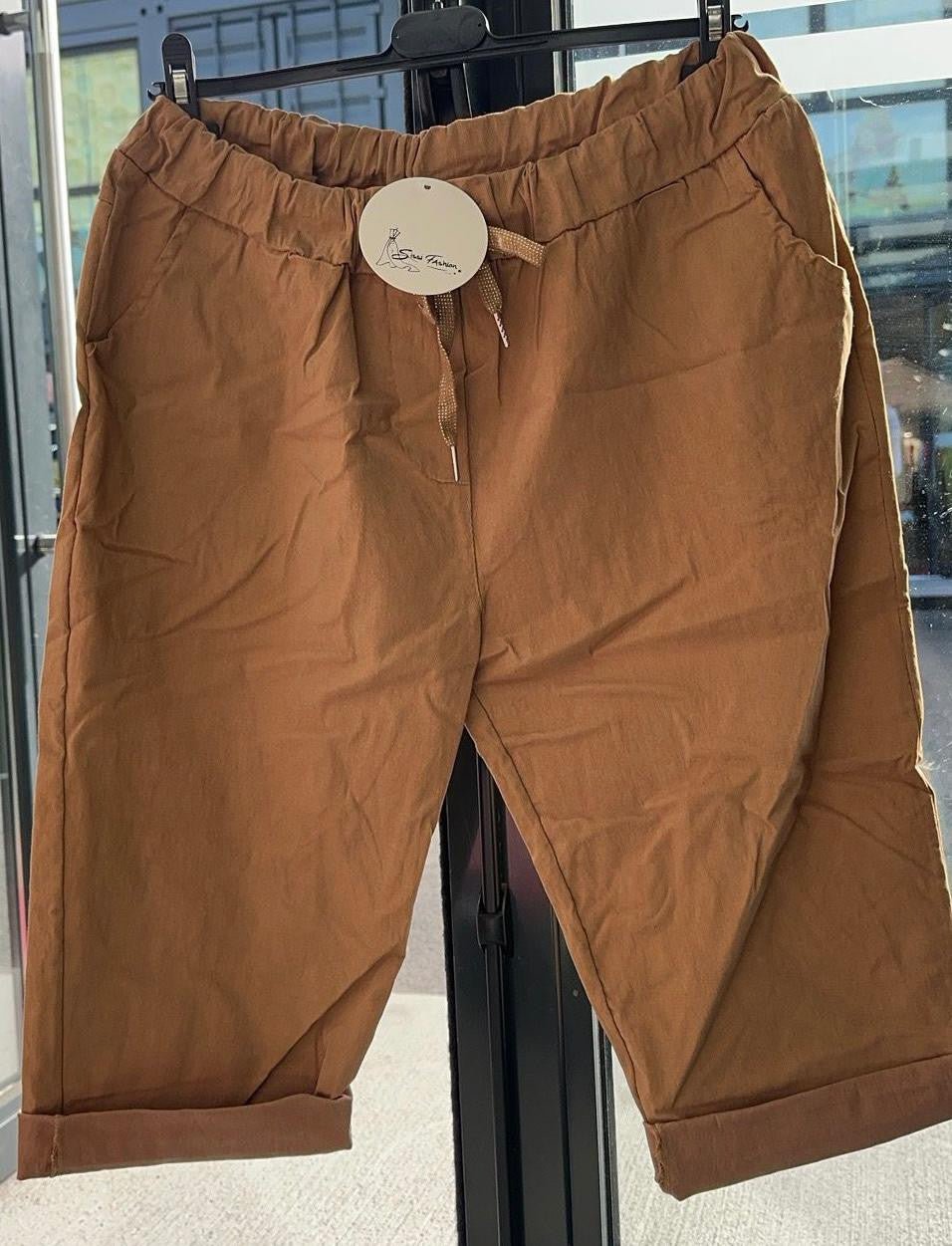 PANTALON BERMUDA SWEETY OVER - L'autre mode