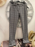 PANTALON CARREAUX ORIGINAL - L'autre mode