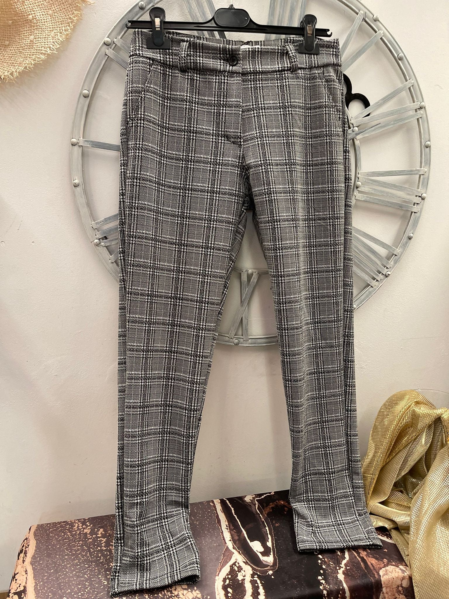 PANTALON CARREAUX ORIGINAL - L'autre mode