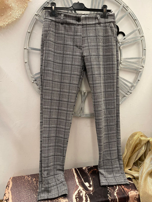 PANTALON CARREAUX ORIGINAL - L'autre mode