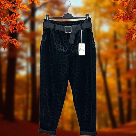pantalon cigarette léo - L'autre mode