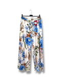 Pantalon fluide fleuri - L'autre mode