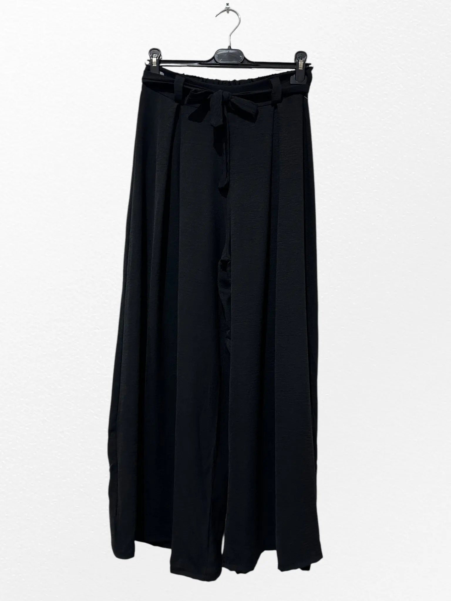Pantalon fluide pattes larges - L'autre mode