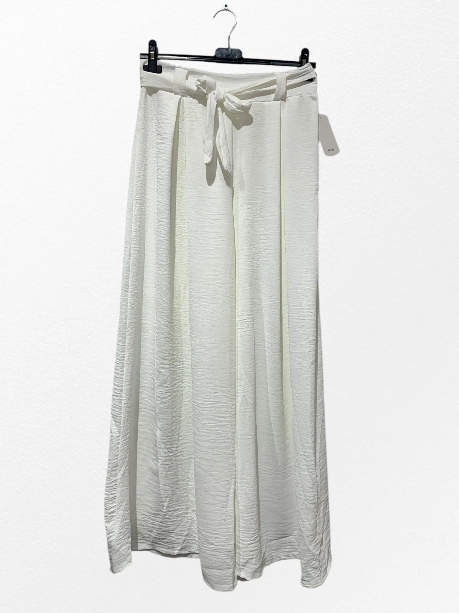 Pantalon fluide pattes larges - L'autre mode