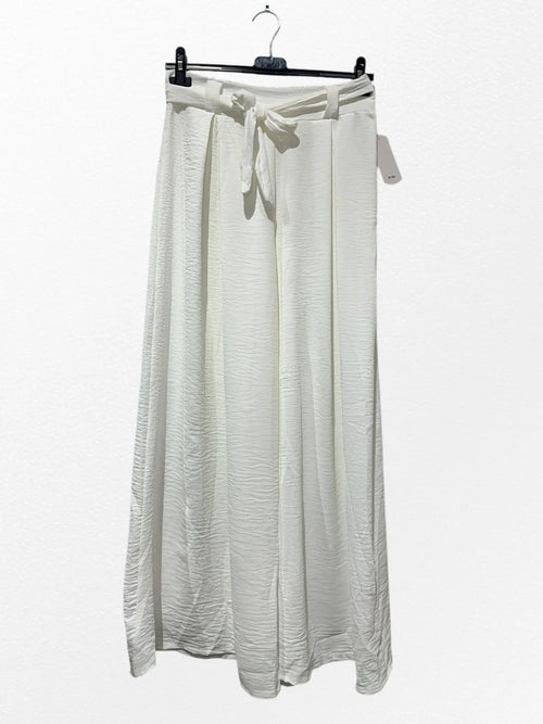 Pantalon fluide pattes larges - L'autre mode