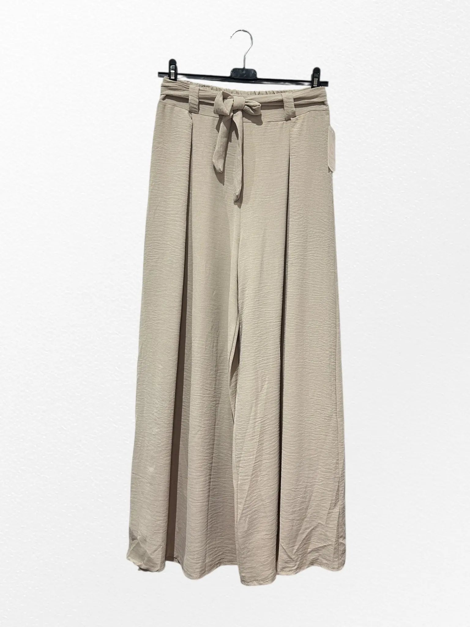 Pantalon fluide pattes larges - L'autre mode