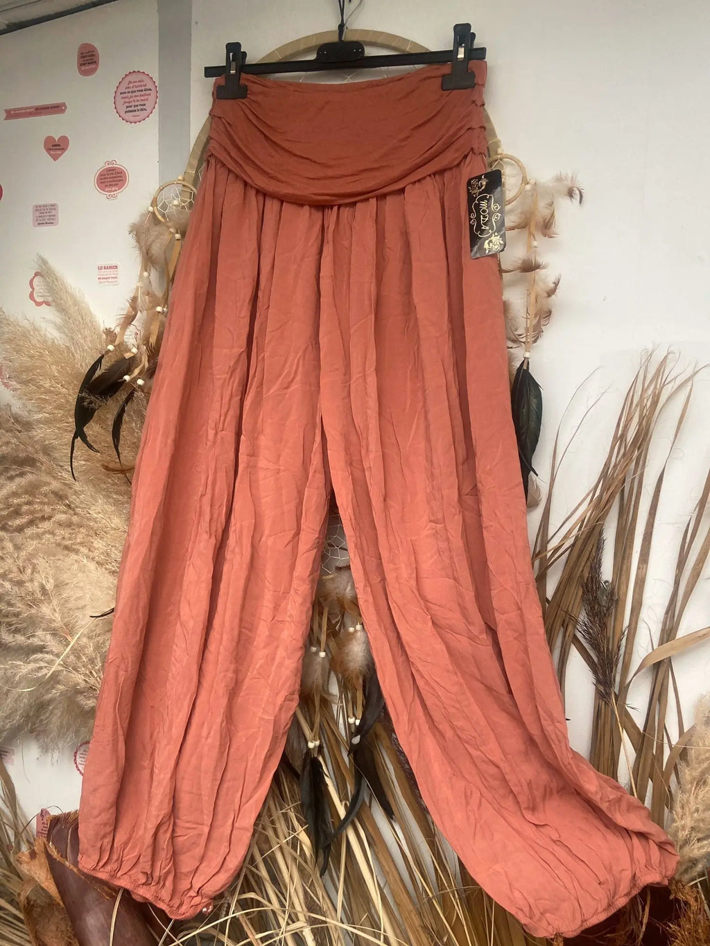 PANTALON FRIPPON - L'autre mode