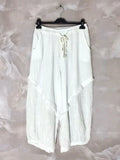 Pantalon gaz de coton ballon - L'autre mode