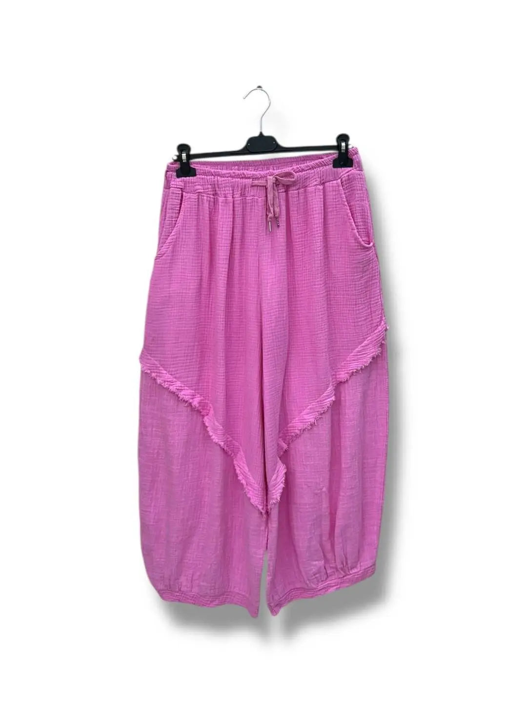 Pantalon gaz de coton ballon - L'autre mode