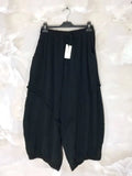 Pantalon gaz de coton ballon - L'autre mode