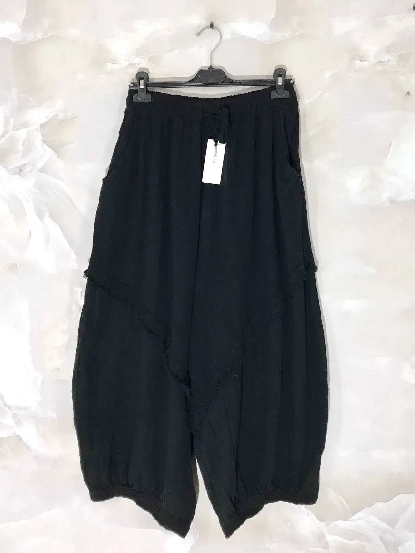 Pantalon gaz de coton ballon - L'autre mode