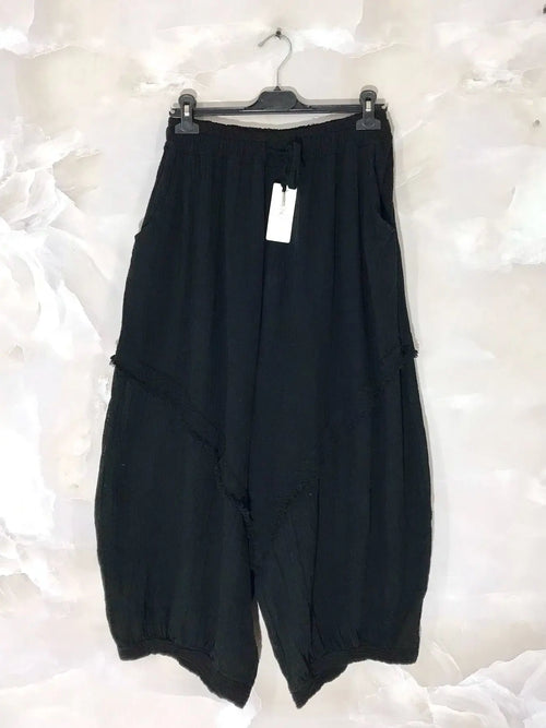 Pantalon gaz de coton ballon - L'autre mode