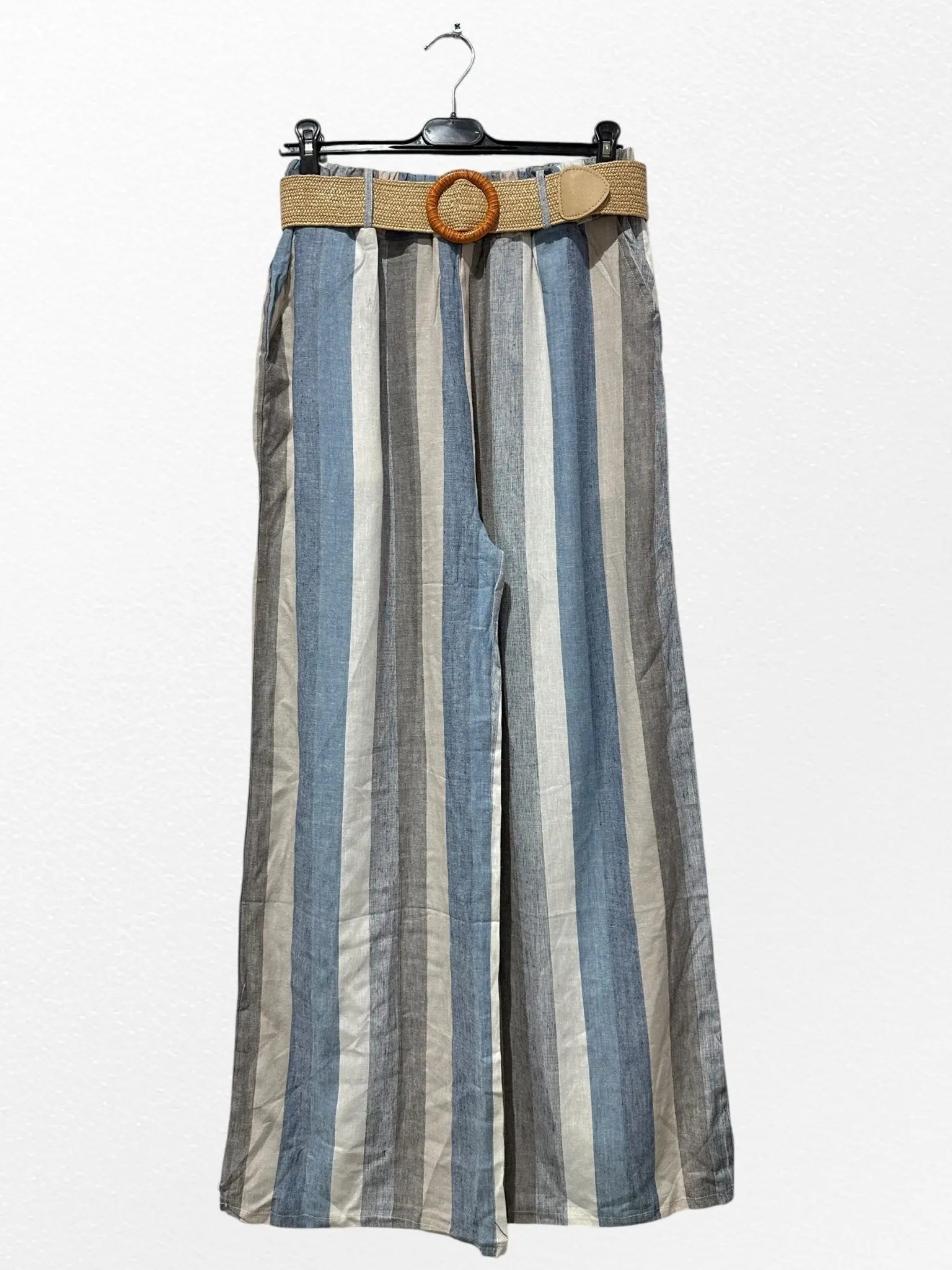 Pantalon grosses lignes - L'autre mode