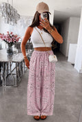Pantalon imprimé bandana - L'autre mode