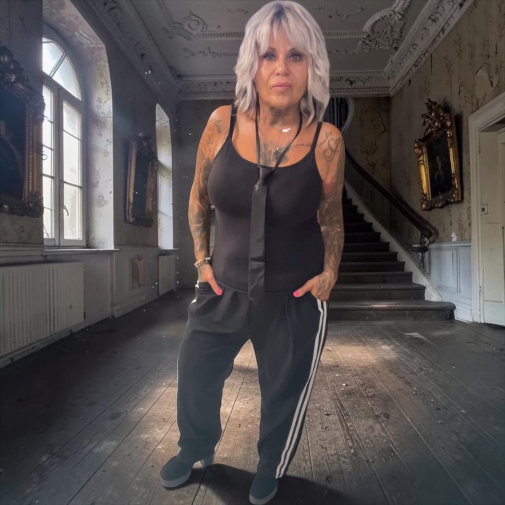 Pantalon jog chic - L'autre mode