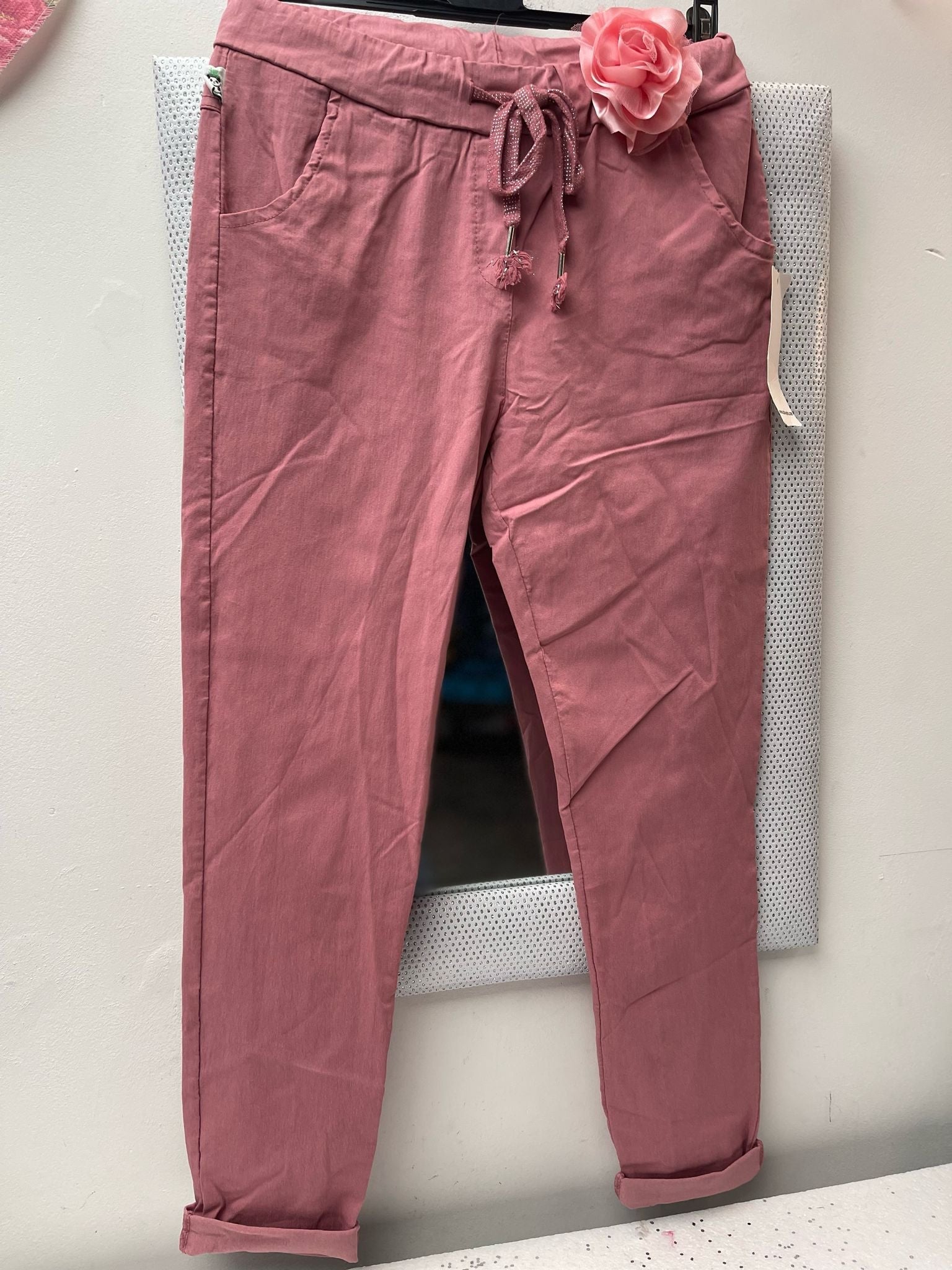 PANTALON JOG FROISSÉ - L'autre mode
