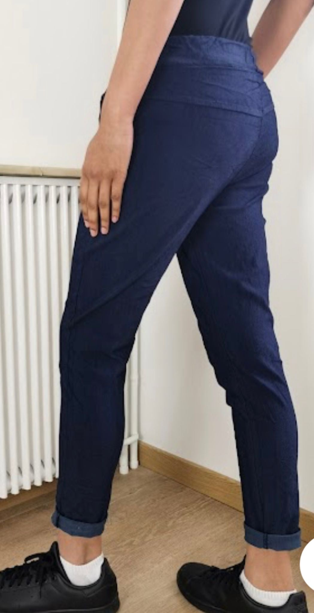 PANTALON JOG FROISSÉ - L'autre mode