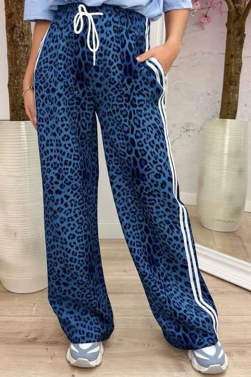 Pantalon jog Léo colors - L'autre mode