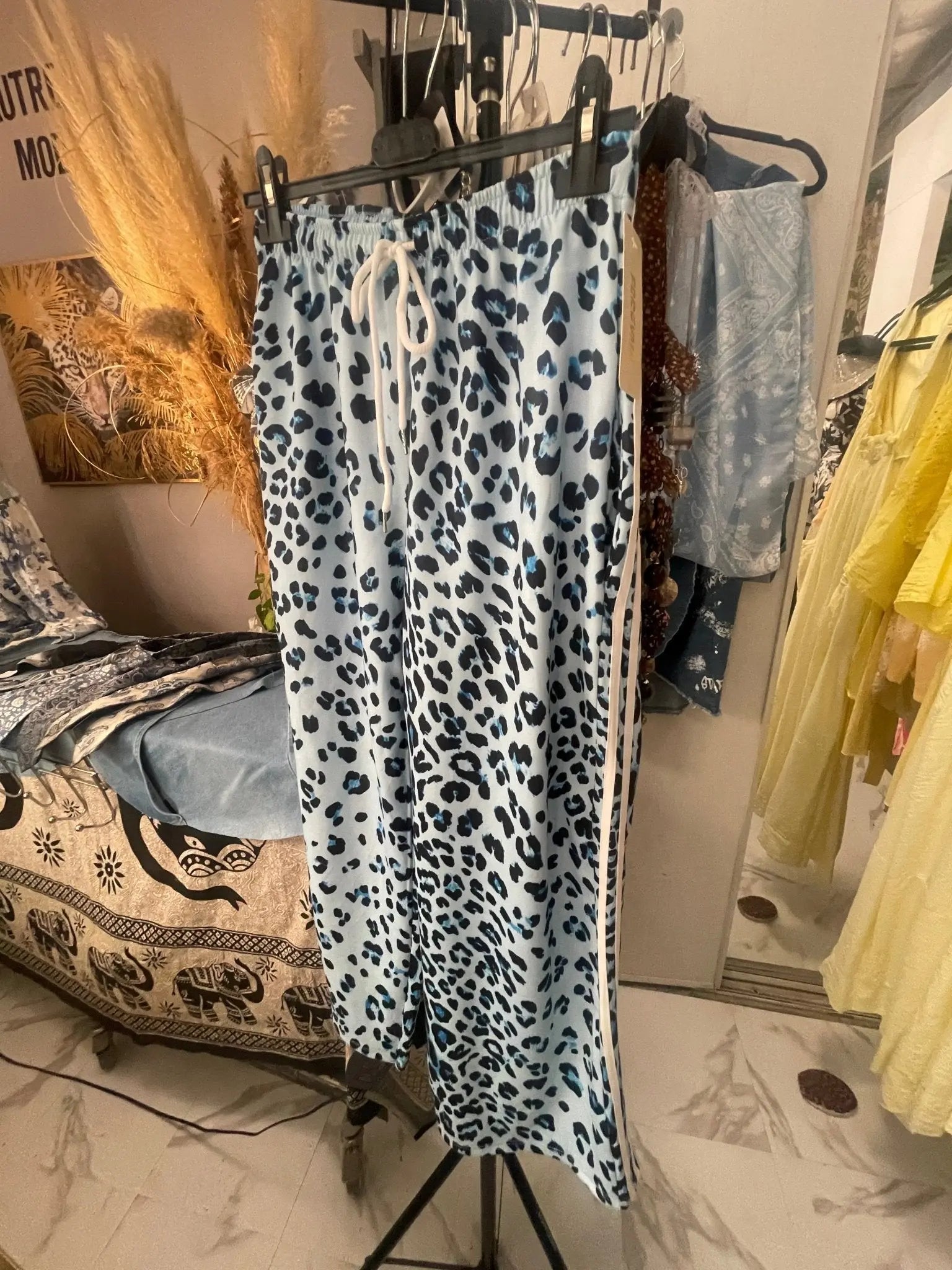 Pantalon jog Léo colors - L'autre mode