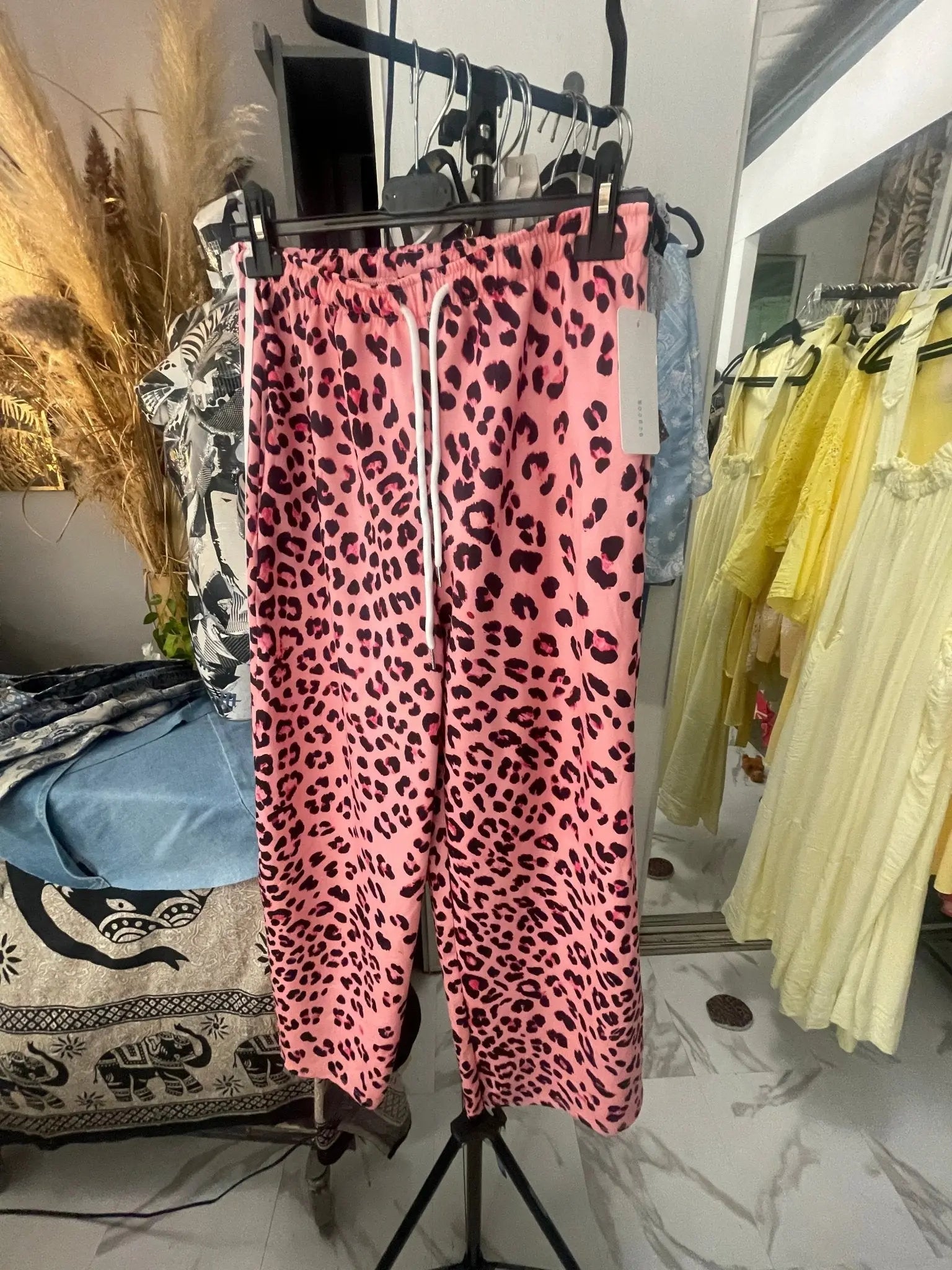 Pantalon jog Léo colors - L'autre mode
