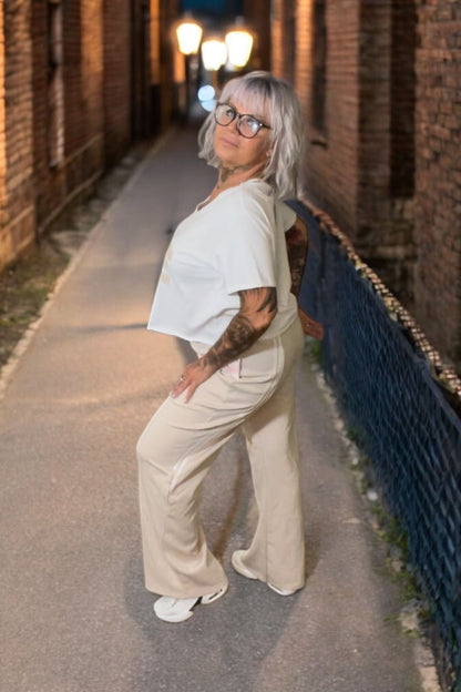 pantalon jogdidas(kaki réservé) - L'autre mode