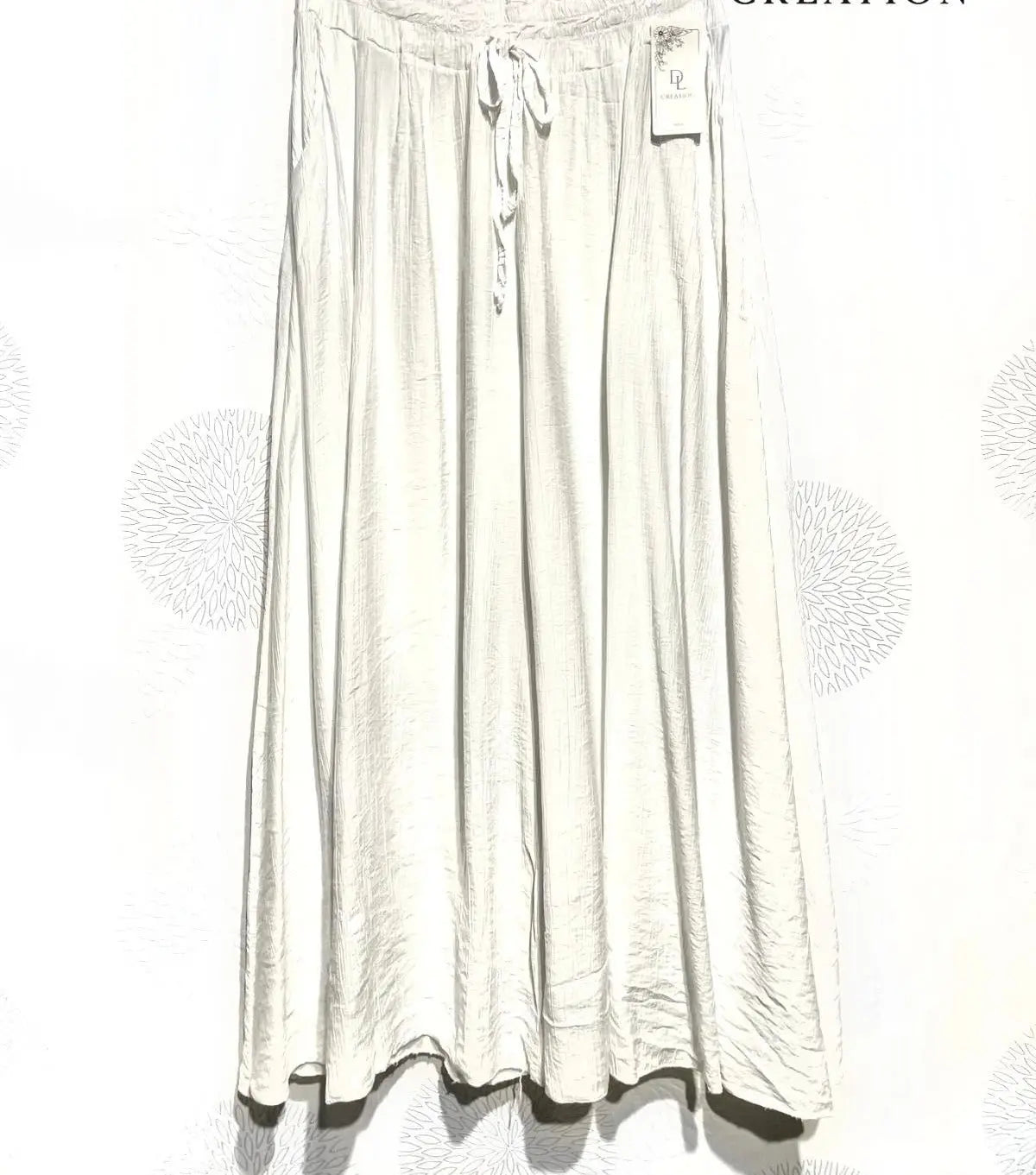 Pantalon jupe large fluide - L'autre mode