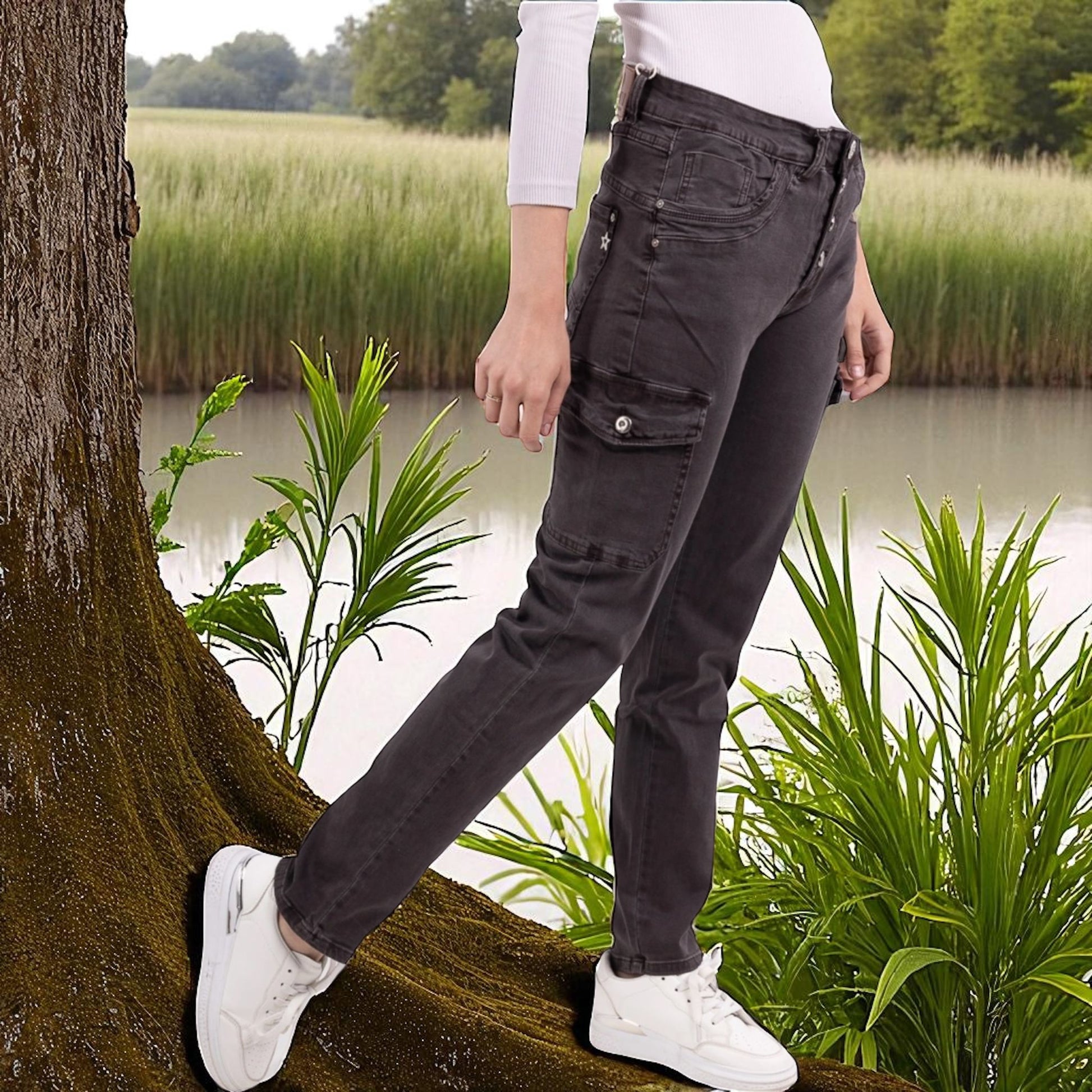 pantalon karostar street - L'autre mode