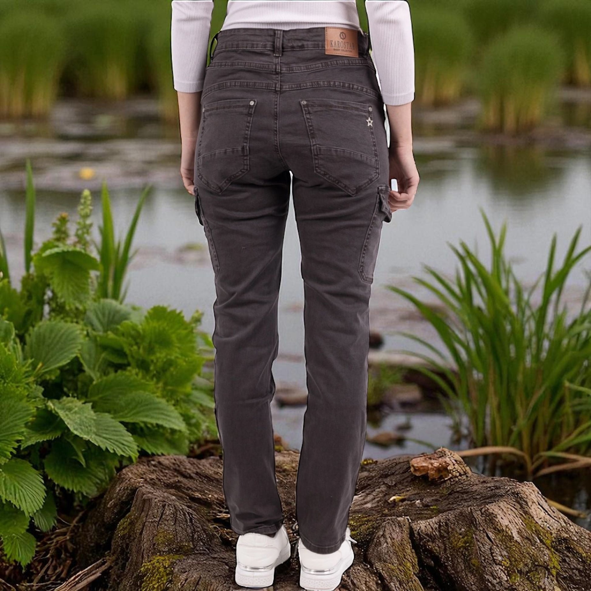 pantalon karostar street - L'autre mode