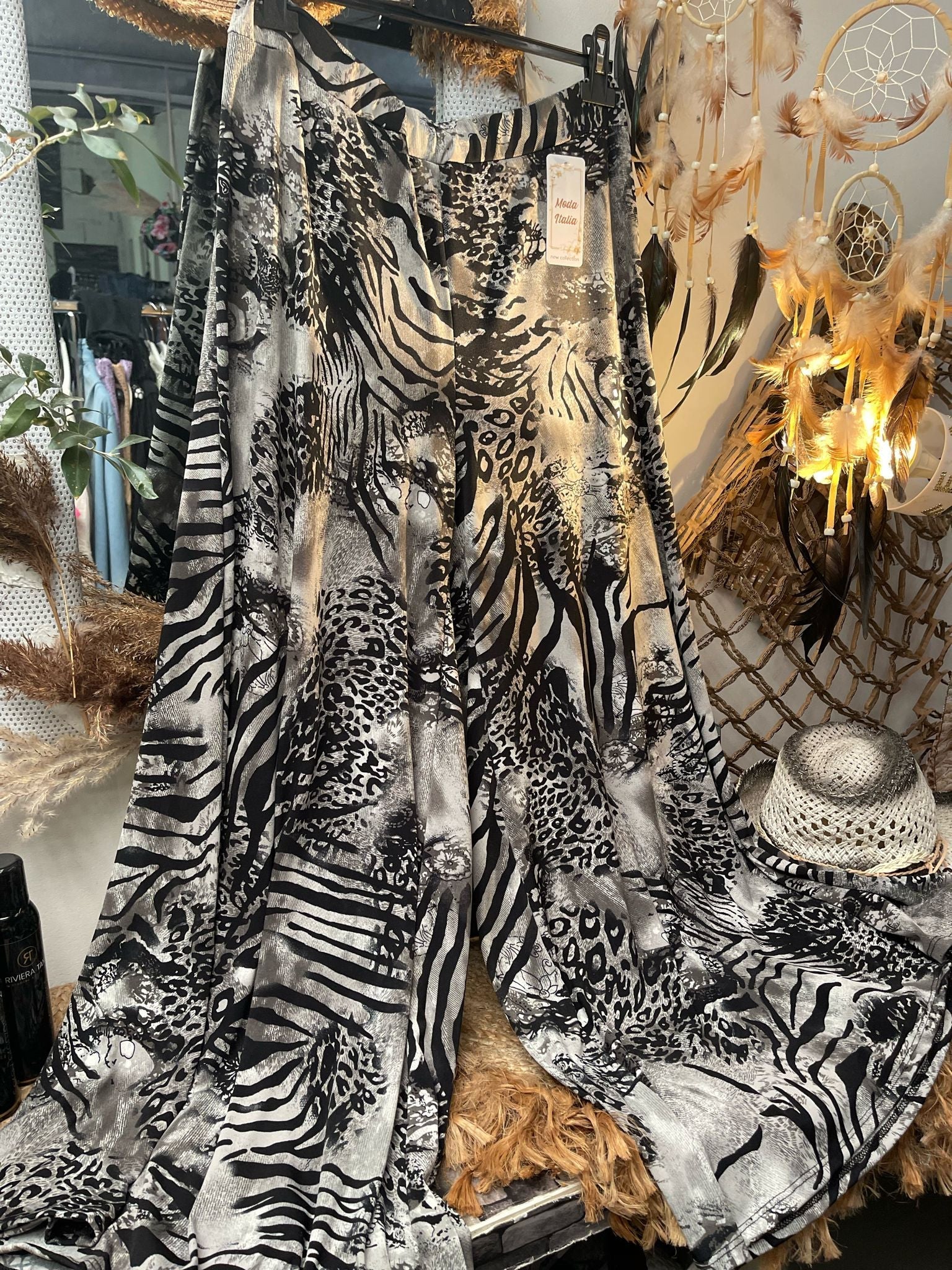 PANTALON LARGE MODULE - L'autre mode