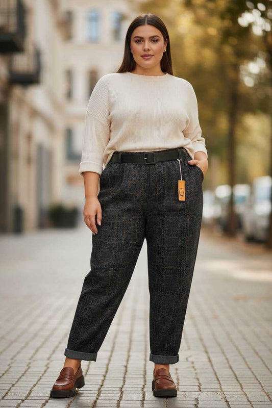 Pantalon Longueur :105cm(Grande Taille) - L'autre mode