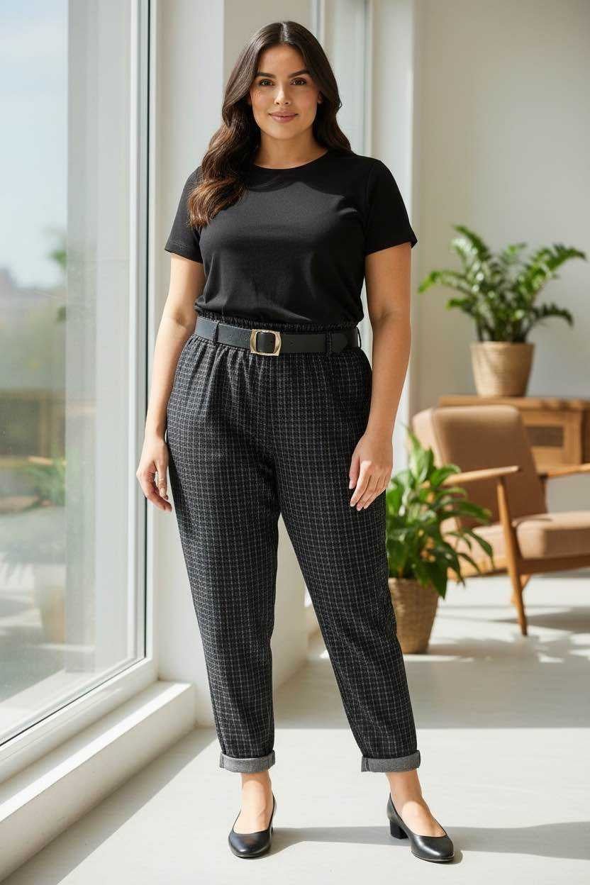 Pantalon Longueur :105cm(Grande Taille) - L'autre mode