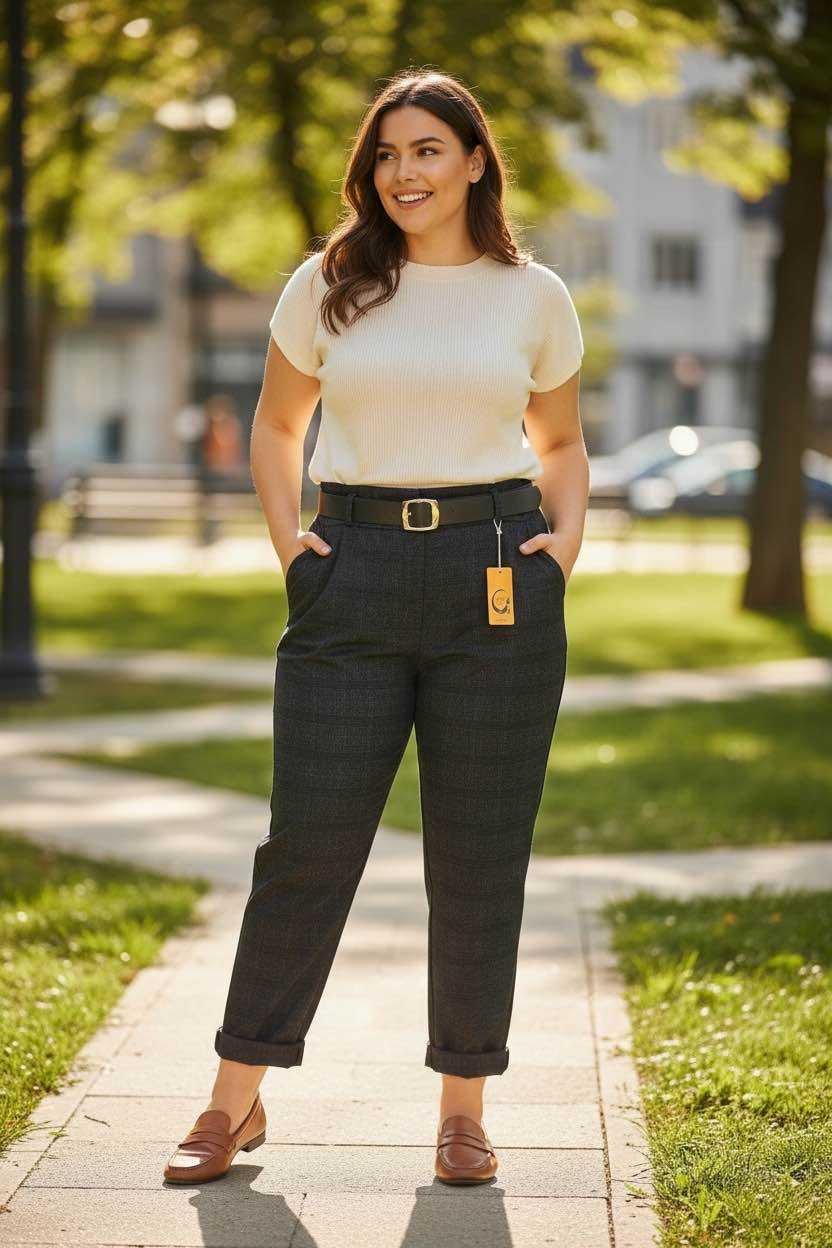 Pantalon Longueur :105cm(Grande Taille) - L'autre mode