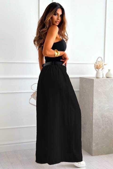 pantalon magique avec poches et ceinture - L'autre mode