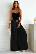 pantalon magique avec poches et ceinture - L'autre mode