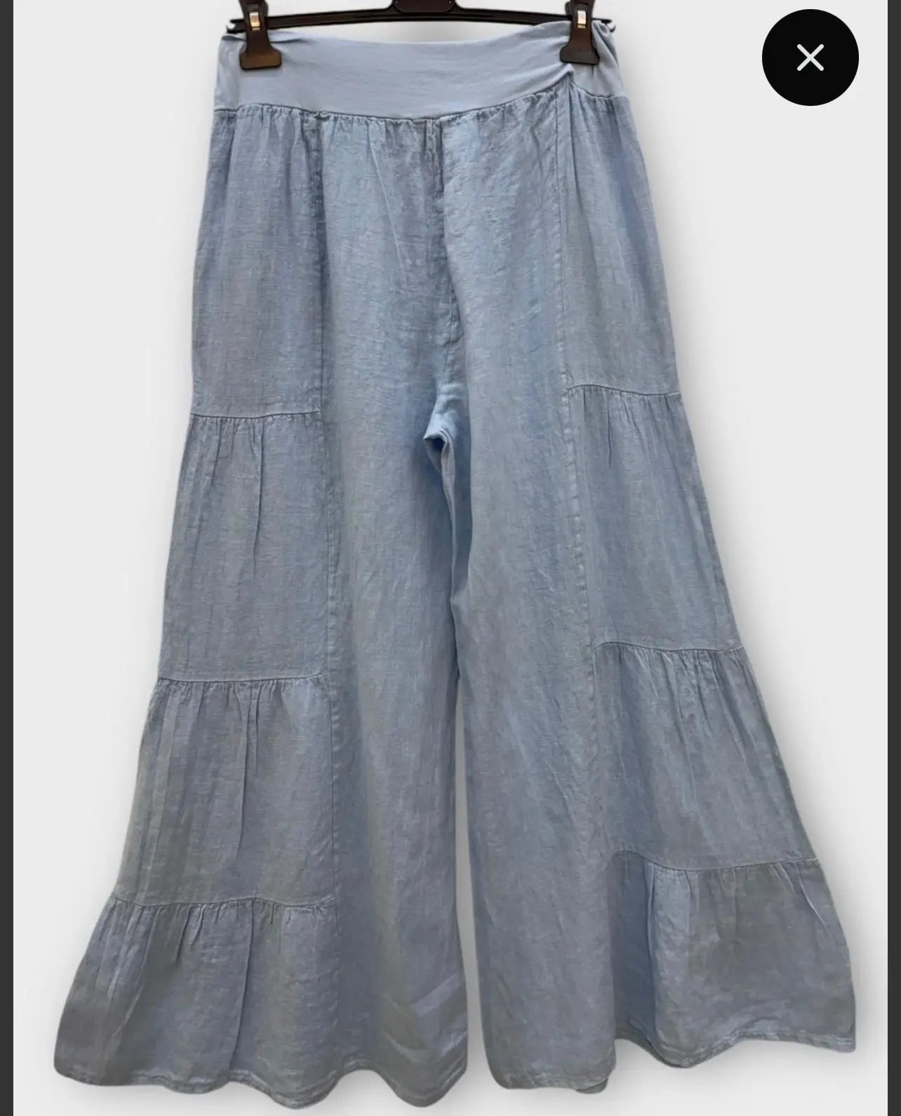 Pantalon Oversize Pattes D’éléphant3 - L'autre mode