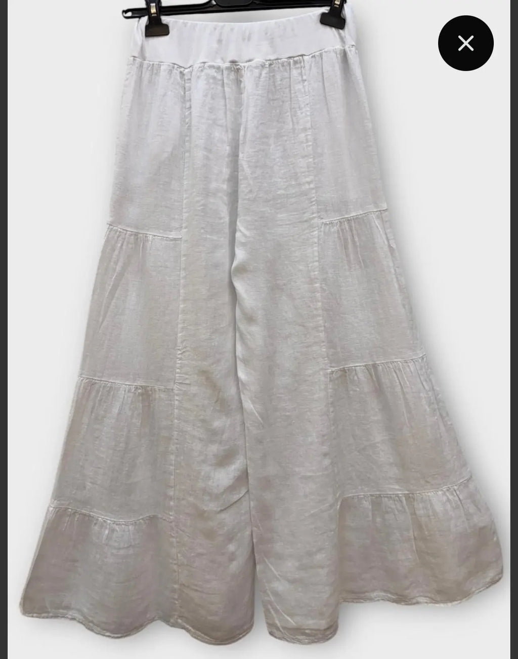 Pantalon Oversize Pattes D’éléphant3 - L'autre mode