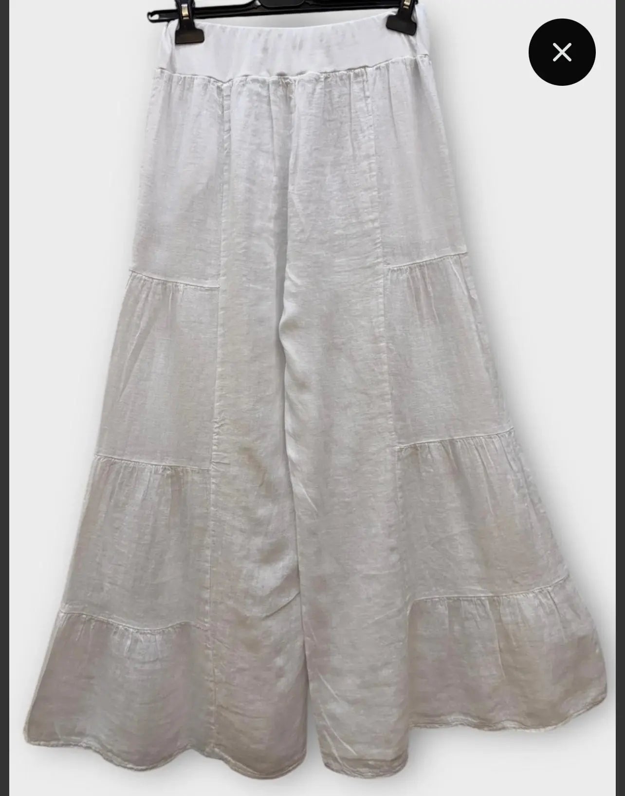 Pantalon Oversize Pattes D’éléphant3 - L'autre mode