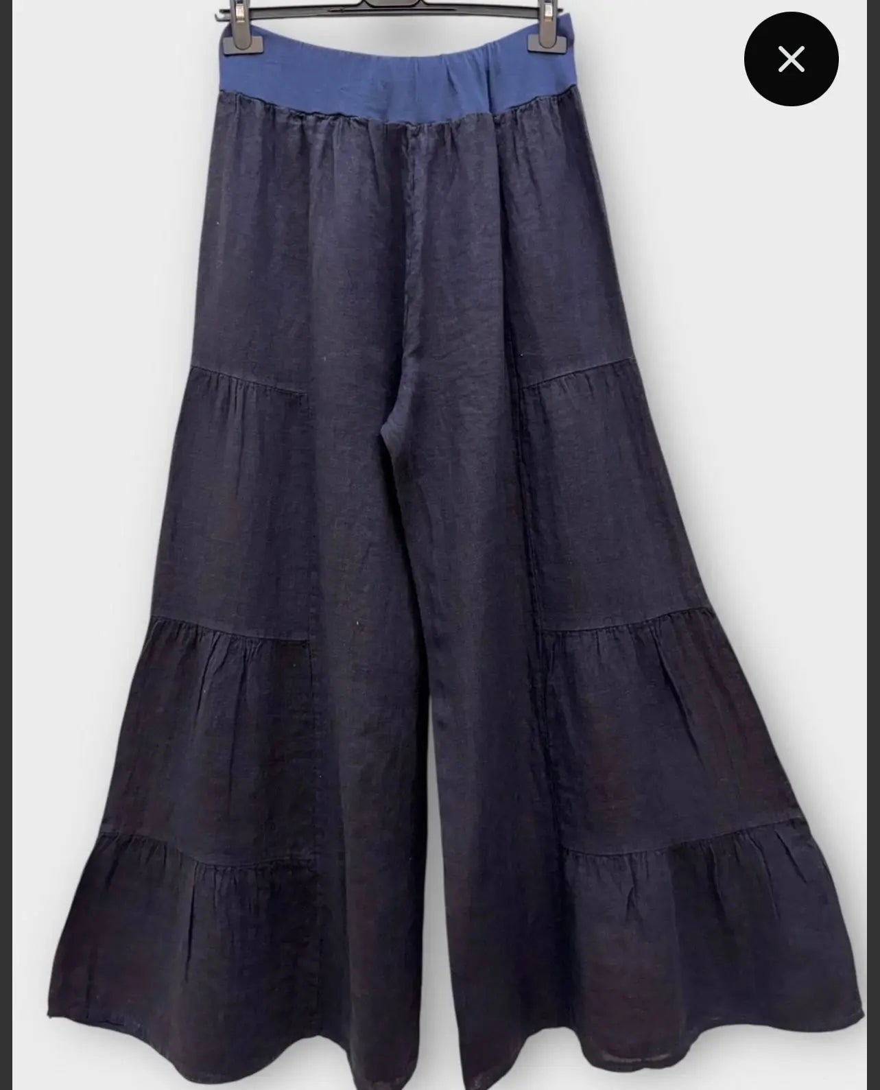 Pantalon Oversize Pattes D’éléphant3 - L'autre mode