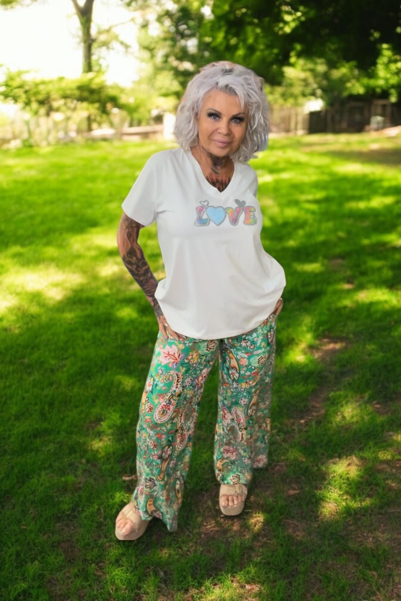 PANTALON PALAZZO - L'autre mode