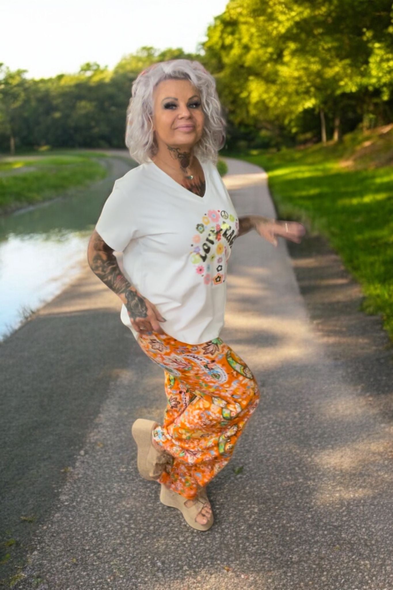 PANTALON PALAZZO - L'autre mode