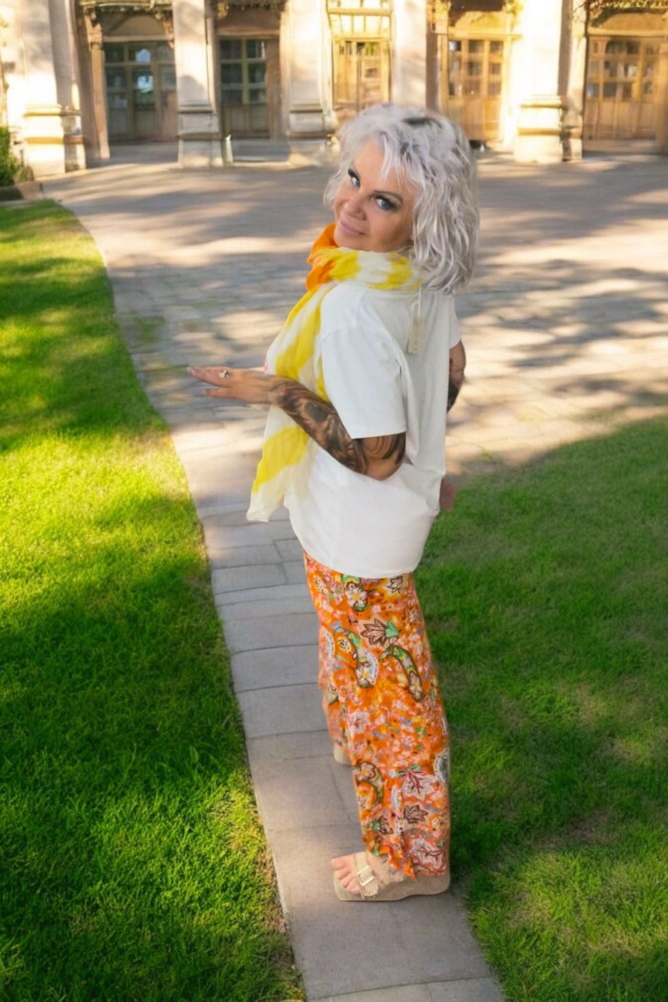 PANTALON PALAZZO - L'autre mode